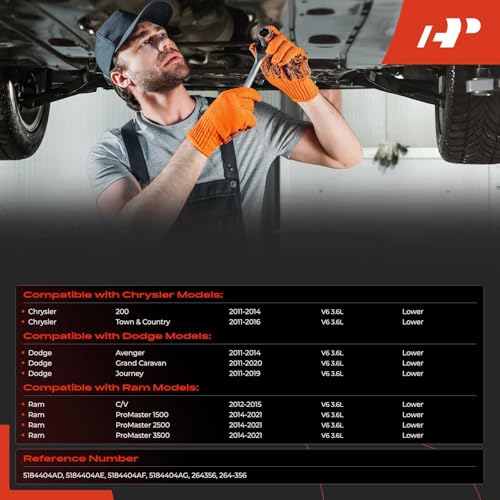 A-Premium Lower 3.6L Engine Oil Pan Sump with Plug, Gasket & Bolts by A-Premium - Used condition - Image 2