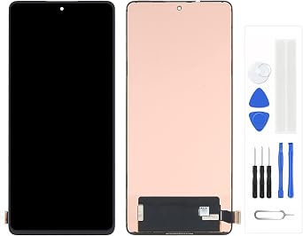 LCD Display Compatible for Xiaomi Mi 11T / 11T Pro Replacement Display Glass Repair LCD Digitizer Panel Black