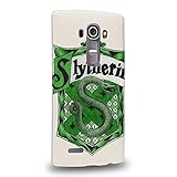 Case88 Premium Designs Harry Potter & Hogwarts Collections Hogwarts Slytherin Sigil Protective Snap-on Hard Back Case Cover for LG G4