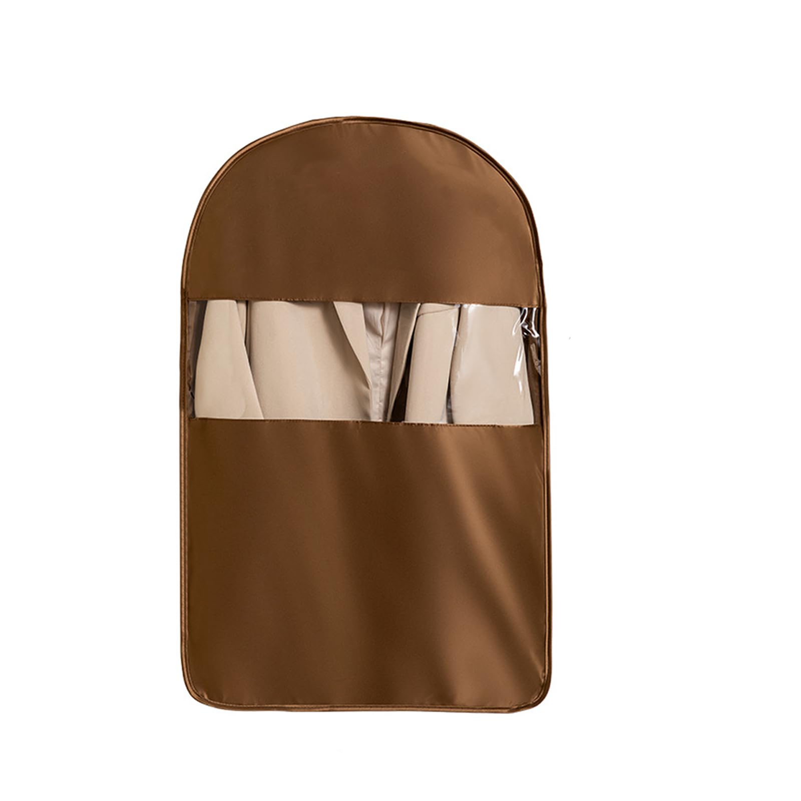 APGLSXY Clear Clear Side Fastener Garment Storage Bag for Dustproof Resistant Clothes Side Fastener Garment Cover