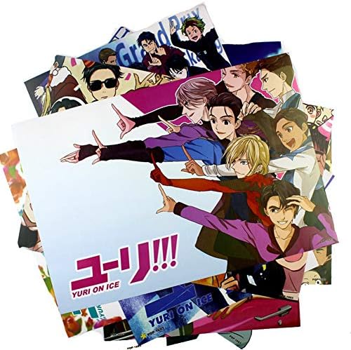 Weeck Anime Yuri on ice Katsuki Yuri Print Cosplay Wall Poster