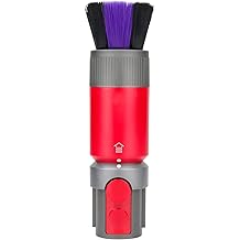 Traceless Dusting Brush Attachment for Dyson Gen5 V15 V15s V12 V11 V10 V9 V8 V7 Outsize Cordless Vacuum Cleaner,Ultra Soft Ideal for Delicate Wooden Surfaces