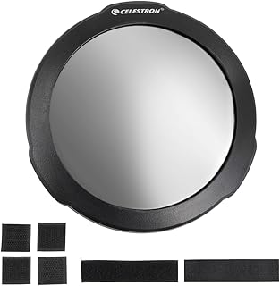 Celestron – EclipSmart Safe Solar Eclipse Telescope Filter – Meets ISO 12312-2:2015(E) Standards – Works with 5” Schmidt-Cassegrain Telescopes – Observe Solar Eclipses & Sunspots – Secure Fit