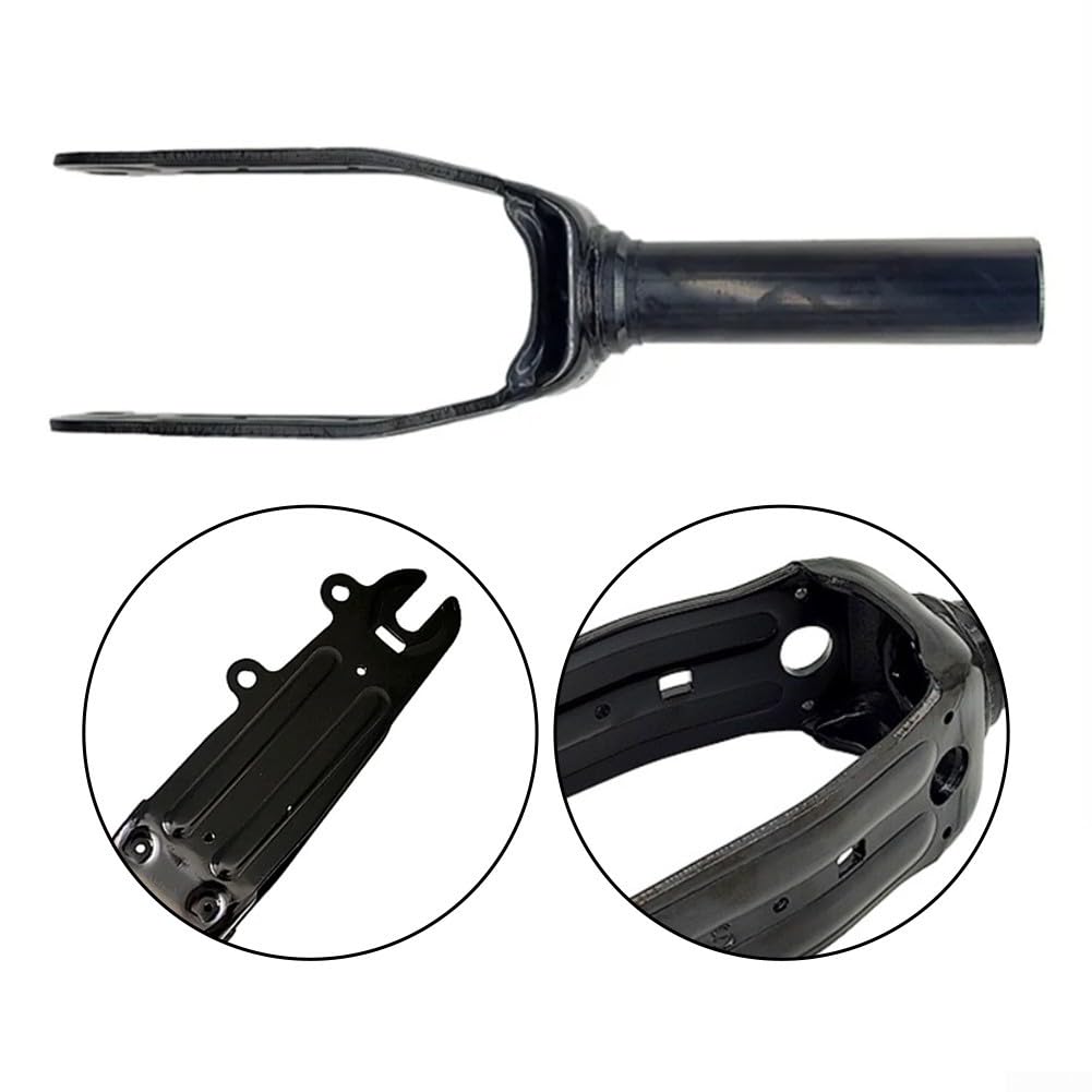 Fourche avant HX pour X7, X8, X9, trottinette électrique, fourche en métal fabriquée avec précision en alliage d'aluminium léger pour une manipulation fluide (X9)