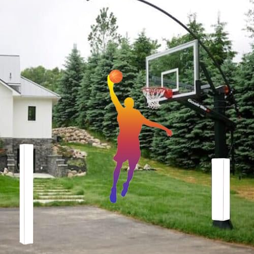 Rembourrage pour poteau de basket contre les chocs et blessures