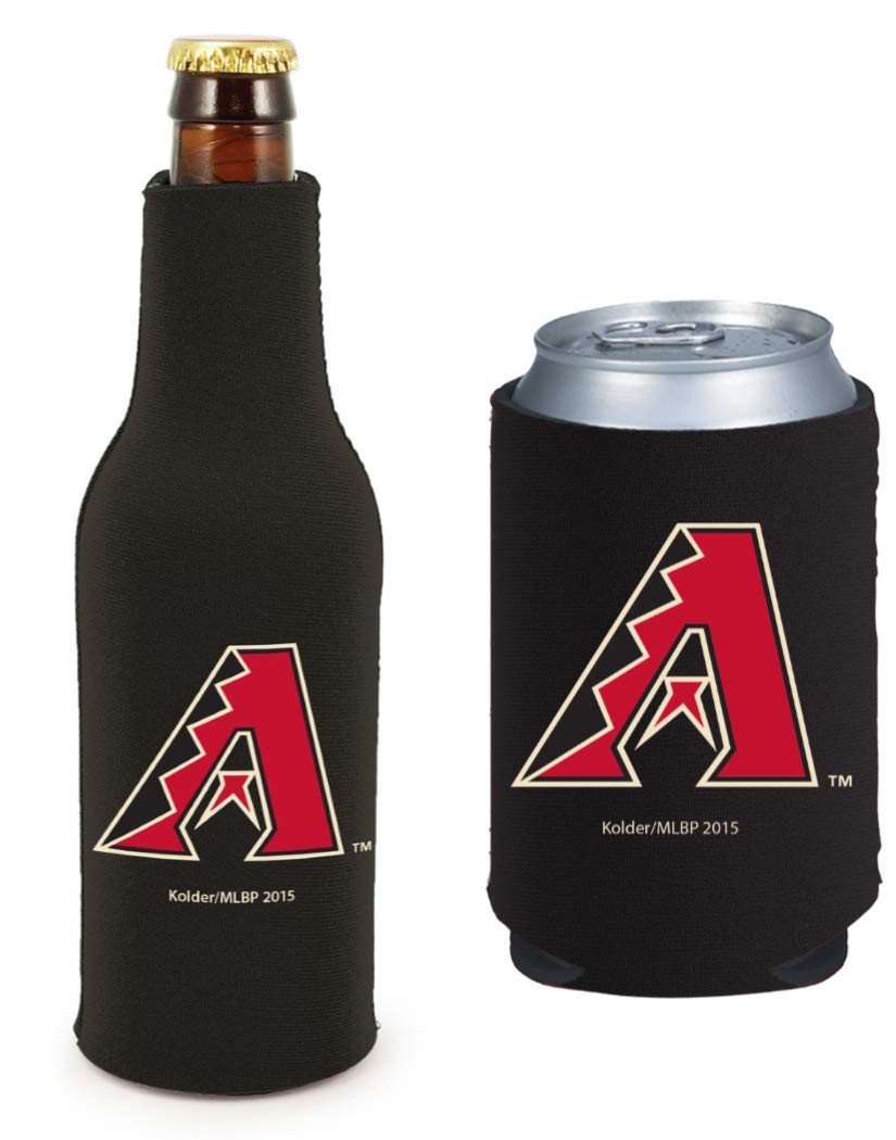 MLB Baseball Can & Bottle Holder Insulator Beverage Cooler