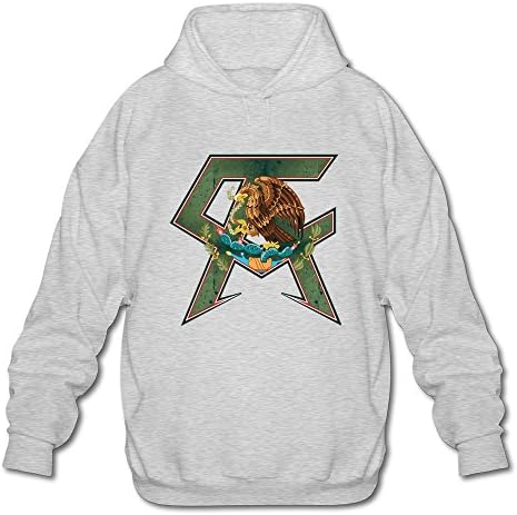SHFL Men's Canelo Alvarez Logo Hoodie Sweatshirts Ash M