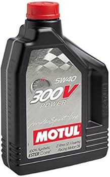Amazon | MOTUL(モチュール) 300V POWER (300V パワー) 5W40 100%化学
