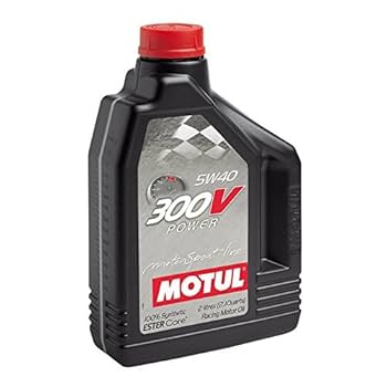 Amazon | MOTUL(モチュール) 300V POWER (300V パワー) 5W40 100