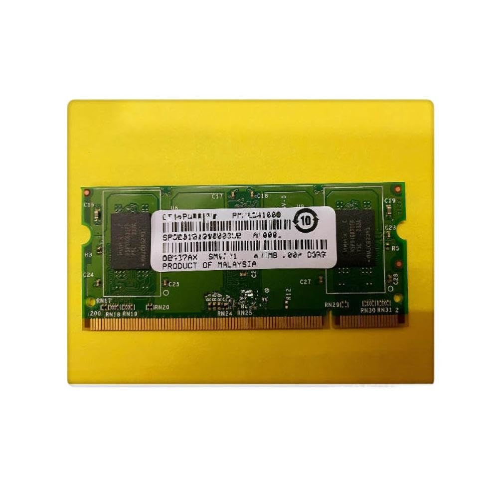 Carte mémoire 128 Mo 256 Mo 512 Mo Compatible avec Les Fournitures d'imprimante pour Le numéro de pièce CE467-60001 CC409-60001 Fonctionne avec 4525 CP4525 3525 3530 4025(128MB)