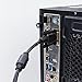 Cable Matters VGA Cable with Ferrites - 15ft, VGA Cord for Computer Monitor, Monitor Cable Male to Male