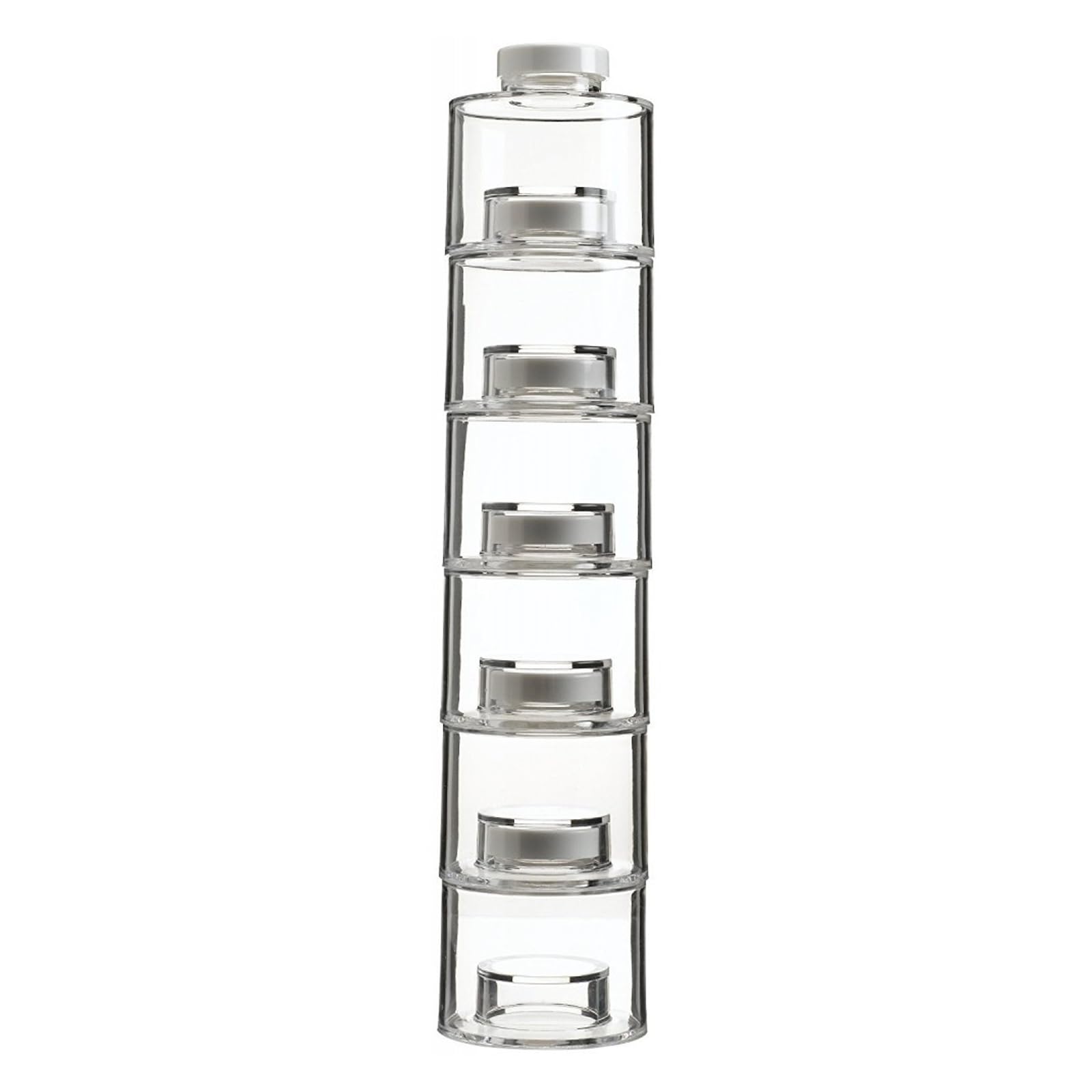 HDOYTXXM Transparency Condiment Container with Stackable Designs Seal Easy Maintenances Seasoning Bottle Transparency Stackable Condiment Bottles