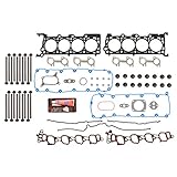 Evergreen HSHB8-21115 Cylinder Head Gasket Set Head Bolt