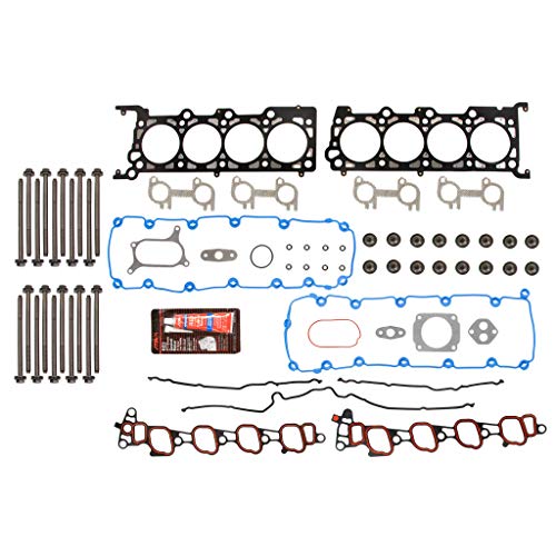 Evergreen HSHB8-21115 Cylinder Head Gasket Set Head Bolt