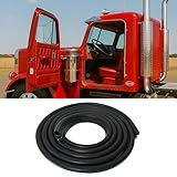 16.5 Foot 1100 Series Cab Door Seal Weatherstrip Rubber Trim for 1986-2007 Peterbilt 359, 379, Car Door Seal Replace 20-10985-644, R60-6001-650