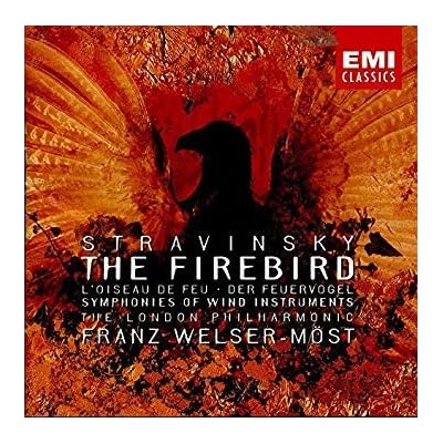 Feuervogel/Sinf.F&uuml;r Bl&auml;ser