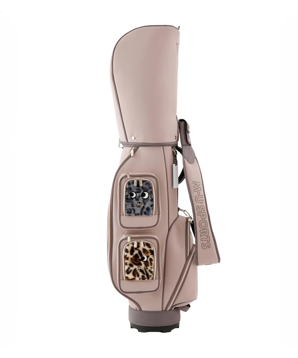 Amazon | [エムユー スポーツ] MU SPORTS キャディバッグ レディース