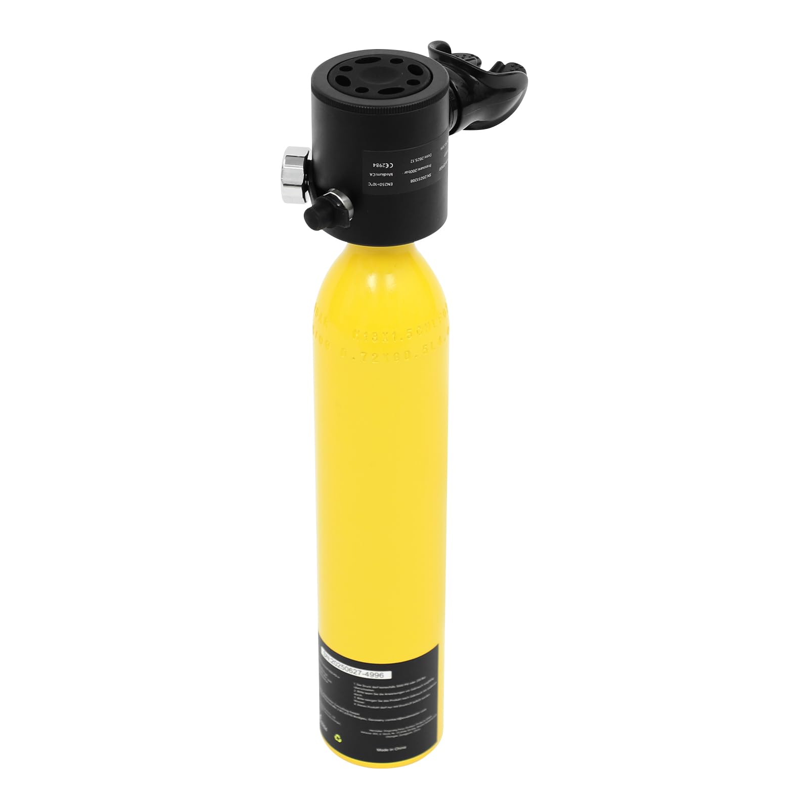 Mini borraccia subacquea da 0,5 litri, per immersioni sportive, per una varietà di scenari, tra cui lo snorkeling in acqua poco profonda