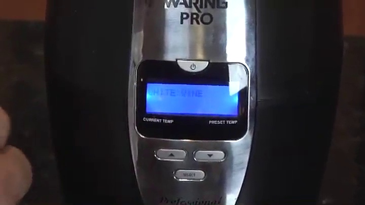 Amazon.com: Waring Enfriador de vino Pro PC100, color negro
