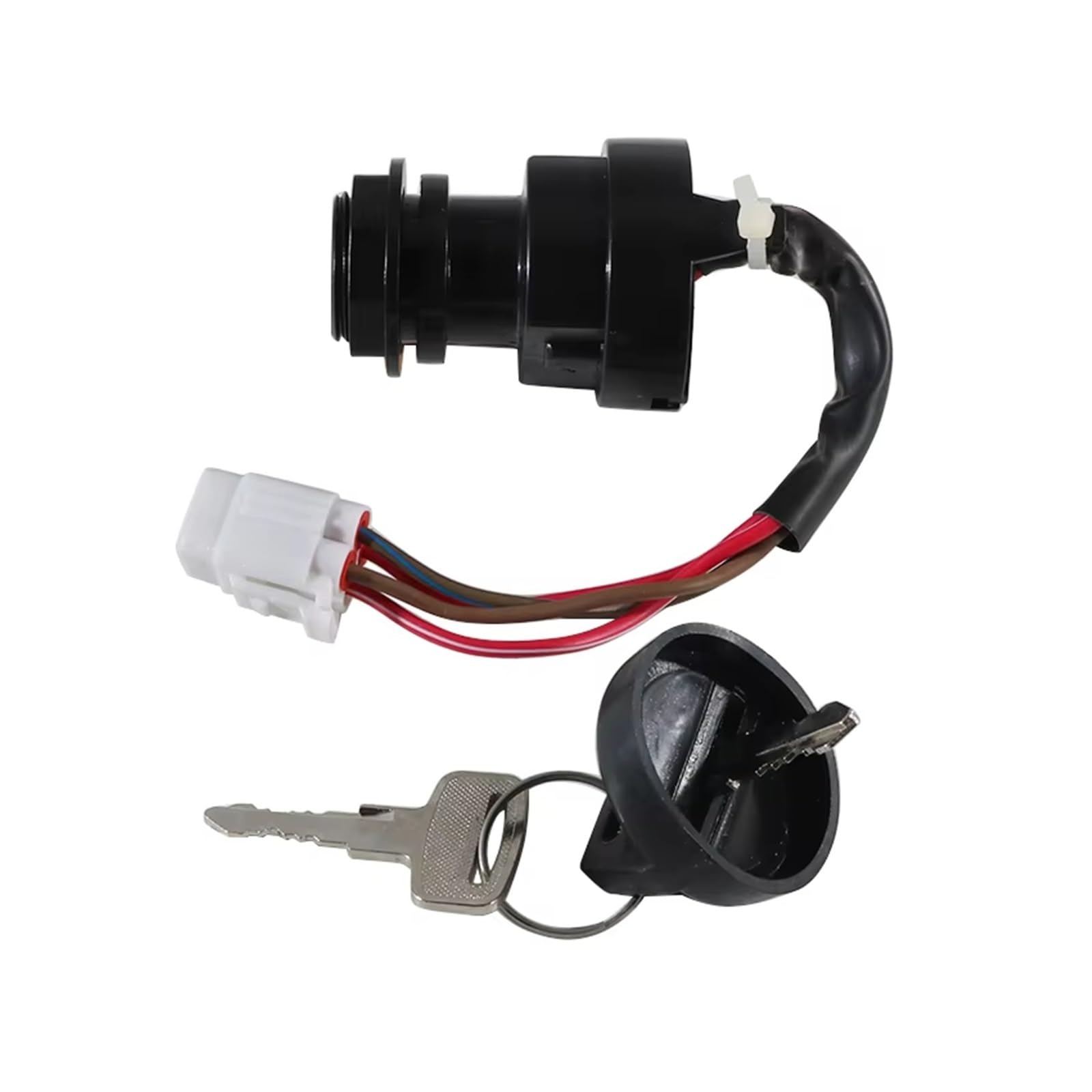Clé Serrure D'allumage pour Moto X4 CB1300 97-00 CB750 F2 CB pour Seven pour Fifty 92-01 CB 1300 35100-MW3-640 Kit Verrouillage Clé Contact Moto