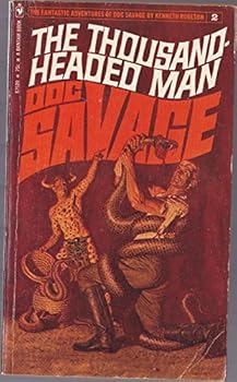 Mass Market Paperback Doc Savage #2: The Thousand Headed Man Book