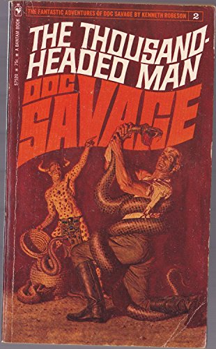 Doc Savage #2: The Thousand Headed Man B000GTPV4U Book Cover