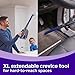 BLACK+DECKER dust buster Handheld Vacuum Cordless Rechargeable Pet Hair, Portable Home and Car Vacuum, Powerful Suction , Washable Bowl and Filter, furbuster AdvancedClean+ (HHVK515JP07)