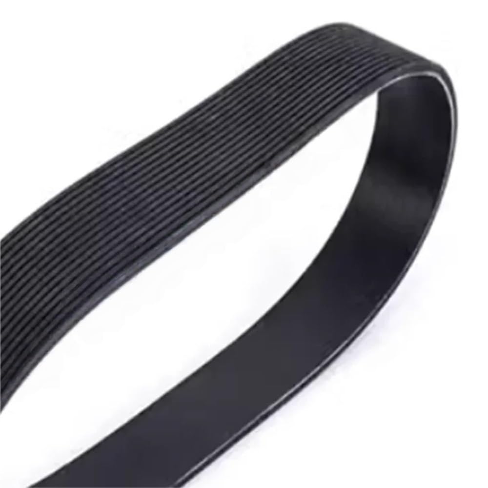 Przemysłowy gumowy prążkowany pasek napędowy 5PJ670-670 mm długości, 5 żeber, trwały do przenoszenia mocy, idealny do maszyn, 1 sztuka