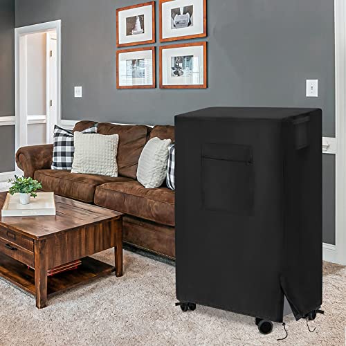 Pyinlon Evaporative Cooler Cover For Hessaire Mc61 Evaporative Cooler,Weather Guard Cooler Cover For Air Cooler -Black(29"X18"X 45") #TOP5