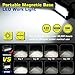 WFPOWER 36W LED Work Light Magnetic Base Mount Portable LED Light Flood for Car SUV Boat Bar Truck Driving Lamp Fog Lights