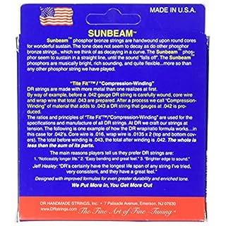 DR String RCA-11 Sunbeam Jeu de cordes pour guitare acoustique – Image 2