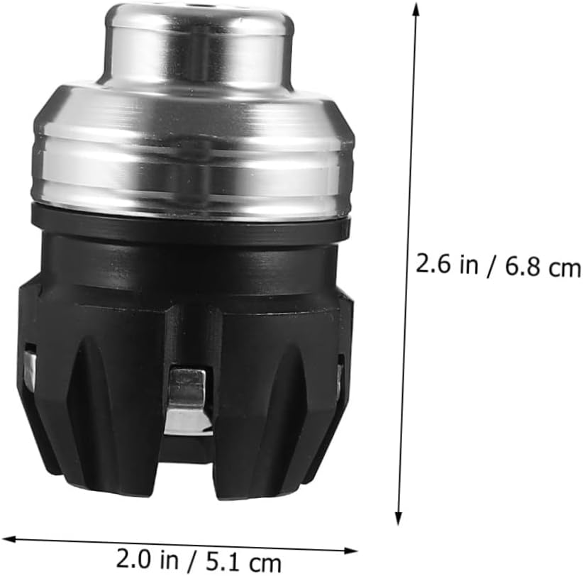 GLEAVI 4pcs Motorcycle -collision Fork Slider Cap Wheel for Motorbike Shock-absorbing Front Fork Accessory Easy Installation