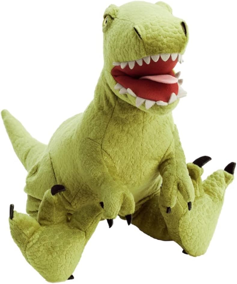 Shoppingsmart 904.711.71 JATTELIK Tyrannosaurus Rex Dinosaur Soft Toy Plush 44 centimetres Green