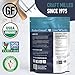 Great River Milling Organic Barley Flour | Unbleached, Unbromated, Non-GMO, Kosher | High Fiber, Nutty Flavor Perfect for Breads, Pancakes, & More | 5 Lb