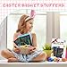 EooCoo Toddler Toys, LCD Writing Tablet for Kids 2 Pack, Easter Basket Stuffers Toddler Travel Essentials Drawing Pad, No Mess Coloring Books, Road Trip Activities, Age 3-5 Girl Boy Gifts - 8.5 Inch