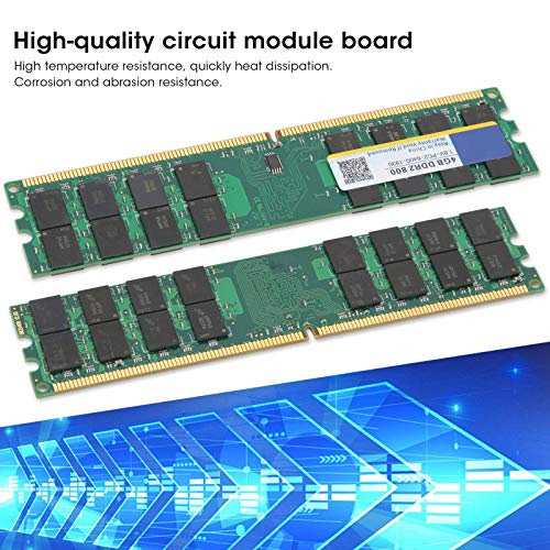 Module mémoire DDR2 4 Go 800 MHz résout les blocages de PC fixe - 3