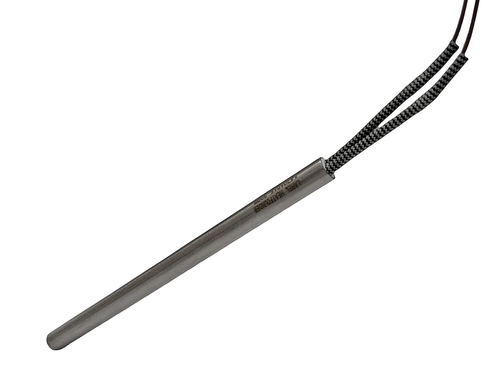 eRicambi, Candeletta Resistenza Cartuccia Accensione per Stufe a Pellet Caldaie e Bruciatori, Esecuzione Diritta Ø 10mm Lunghezza Totale 155 mm 280W HT62686