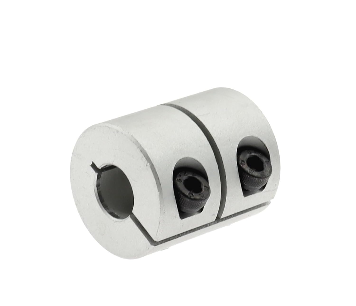 Rigid Coupling,Stainless Steel Rigid Coupling 1pcs D45L60 Rigid Shaft Coupler Clamp Stepper Servo Motor Coupling 8/10/12/14/15/16/18/20/22mm(12X25)