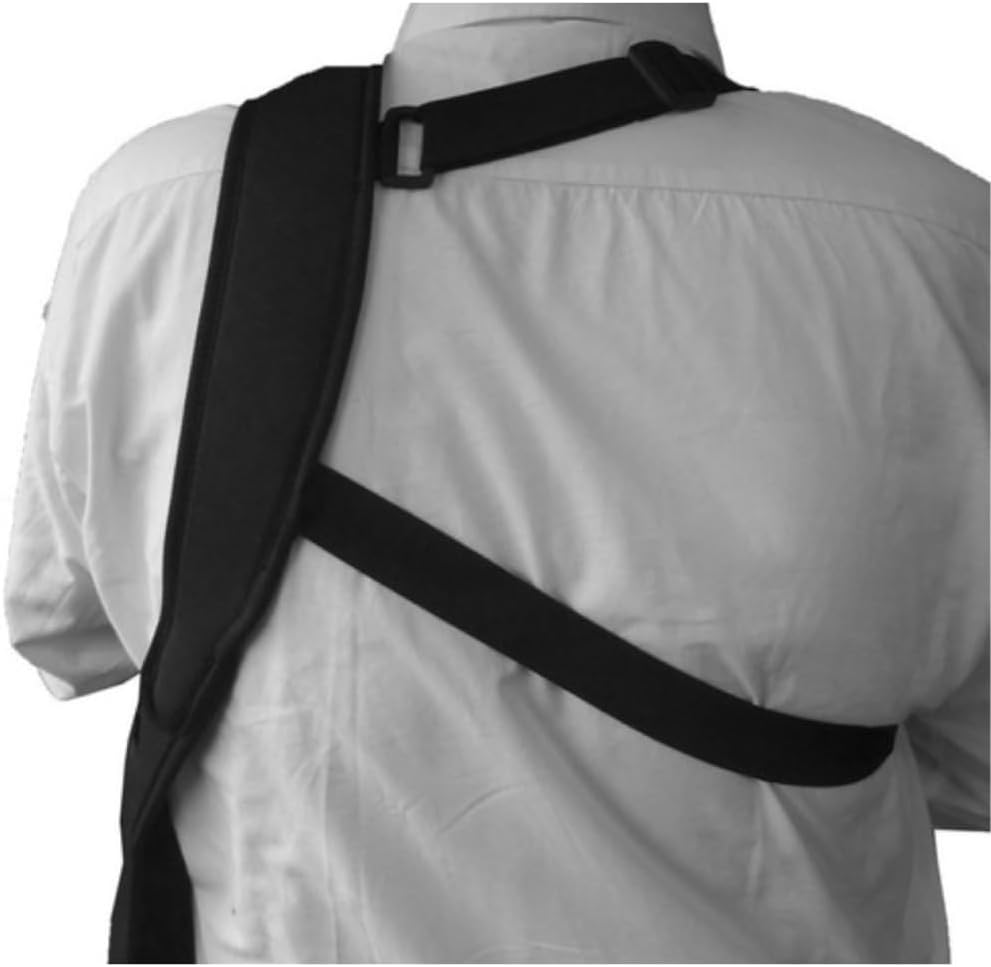 Salvatore Armpit Axilla Underarm Shoulder Holster Pistol Case Single-Handed Compatible with Universal All 9mm