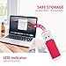 KOOTION 2GB USB 2.0 Flash Drives 10 Pack USB Flash Drives Pen Drive Memory Stick Thumb Drive USB Drives, Red
