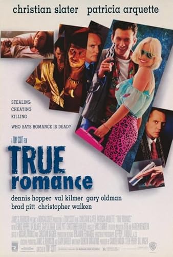 True Romance Movie Poster Print (27 x 40)
