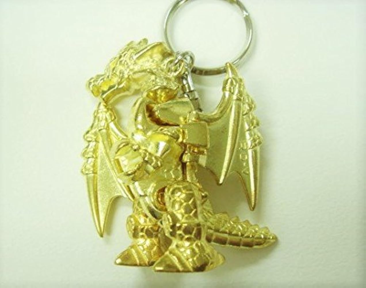Amazon.co.jp: ウィング ドラゴン キーホルダー（金
