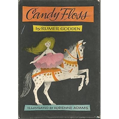 CANDY FLOSS ... ILLUSTRATED BY ADRIENNE ADAMS