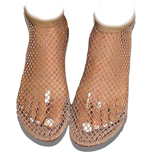 [DRIMEE] ���f�B�[�X �O���b�^�[�X�g���b�`���b�V���t���b�g - �����K�L���L����΃X���b�|�� �ʋC���y�ʃt���b�g�V���[�Y �ăJ�W���A������~�߃��o�[�\�[��,��,US4.5/EU35