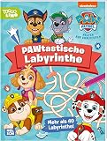 PAW Patrol: PAWtastische Labyrinthe: Mehr als 40 verschiedene Wege finden | (ab 3 Jahren)