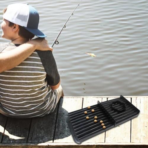 Baitmaker pour pêche à la carpe avec table roulante bouillette