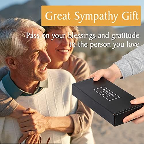 Memorial Wind Chimes Outdoor Large Deep Tone, 35 Inch Sympathy Wind Chimes with 18 Aluminum Tubes, Aoglenic Tuned Soothing Melody as Unique Friends Gift,Garden Patio Home Porch Yard Decor, Golden-35in