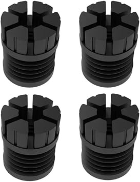 Anti Shock Rubber Feet for Bambu Lab 3D Printers Set of 4 Foot Pads to Stabilize Printing Environment