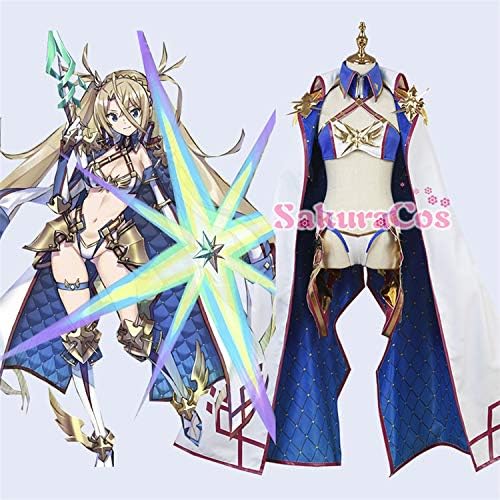 正式的 Fate Grand Order ブラダマンテ コスプレ衣装 コスチュームセット Klp Com Sg