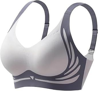 Lifting Anti-Sagging Wireless Push-up Bra,Push Up Wirefree Bra,Breathable Breast Gathered Seamless Anti-Sagging Lingerie,Wide Strap Full Coverage Shaping Bras